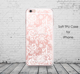 Colourful Floral Soft TPU iPhone Protection Cases