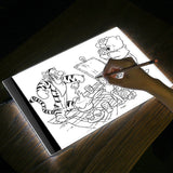 LED Light Drawing Table USB Pad A4 Board
