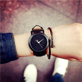 Moon Stars Design Analog Watch For Women