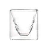 Transparent Skull Head Doomed Glass