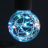 Star Edison Bulb LED Filament Retro Firework Industrial Decorative Light Lamp