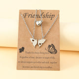 Friendship Butterfly Necklace