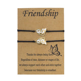 Friendship Butterfly Necklace