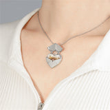 Photo Necklace With Heart Shaped Frame