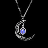 Glowing Moon Necklace