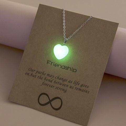 Luminous Friendship Necklace
