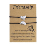 Friendship Butterfly Necklace