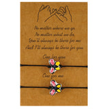 Friendship Butterfly Necklace