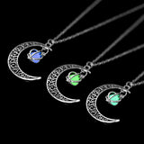 Glowing Moon Necklace