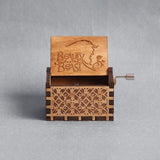 Handmade Musical Theme Box