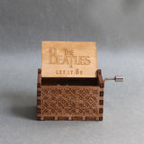 Handmade Musical Theme Box
