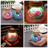 Rose Bloom™ - LED Bottle Lamp