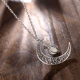 Glowing Moon Necklace