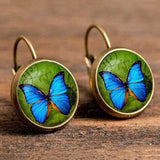 Bohemian Glass Earrings