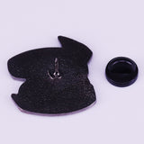 Never Stop Screaming Toad Pin