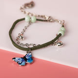 Drip Glaze Butterfly Bracelet