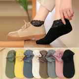 Fashion Lace Warmer Socks