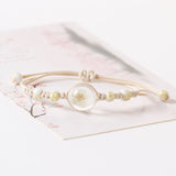 Dried Flower Bracelet