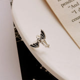 Bat Ear Clip Earrings