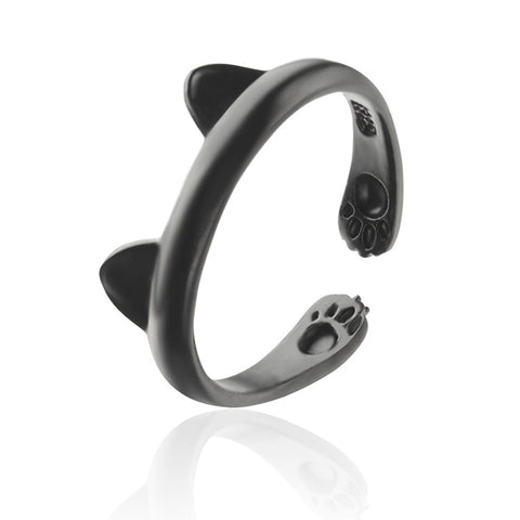 Cat Ear Finger Ring