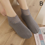 Fashion Lace Warmer Socks
