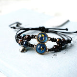Creative Stars & Moon Magnetic Bracelet