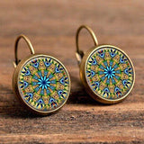 Bohemian Glass Earrings