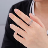 Full Crescent Moon Ring