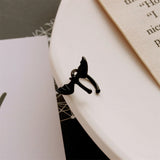 Bat Ear Clip Earrings
