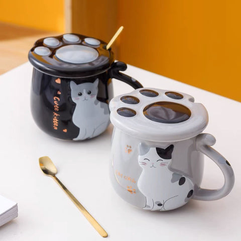 Cat Ceramic Mug