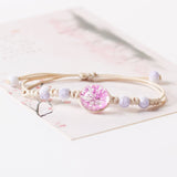 Dried Flower Bracelet