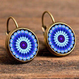 Bohemian Glass Earrings