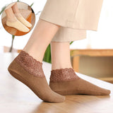 Fashion Lace Warmer Socks