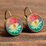 Bohemian Glass Earrings