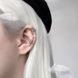 Bat Ear Clip Earrings