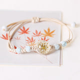 Dried Flower Bracelet
