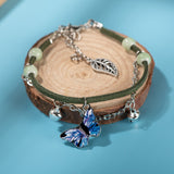 Drip Glaze Butterfly Bracelet