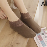 Fashion Lace Warmer Socks