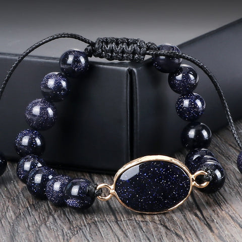Natural Sandstone Bracelet