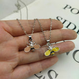 Bee Necklace With Note