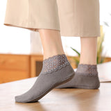 Fashion Lace Warmer Socks
