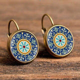 Bohemian Glass Earrings