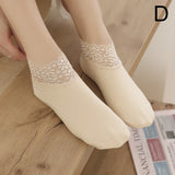 Fashion Lace Warmer Socks