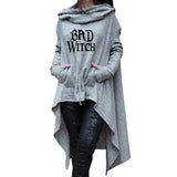 Bad Witch Asymmetric Eve Hoodie
