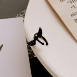 Bat Ear Clip Earrings