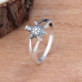 Sea Turtle Ring