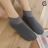 Fashion Lace Warmer Socks