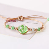 Dried Flower Bracelet