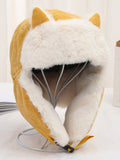 Cat Ear Flapped Cold Proof Hat