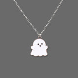 Friendly Ghost Necklace